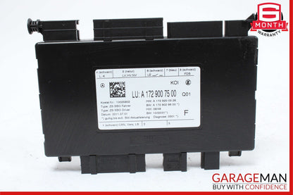 08-18 Mercedes W204 C350 SLK250 Front Left Side Seat Control Module Unit OEM