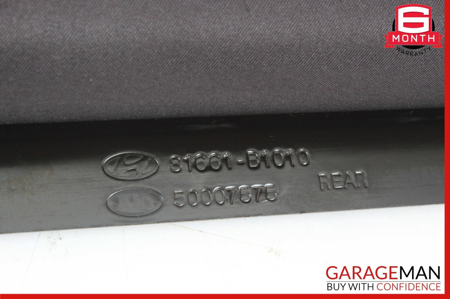 15-18 Hyundai Genesis G80 Rear Sunroof Sunshade Cover 81660-B1000 OEM