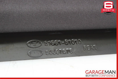 15-18 Hyundai Genesis G80 Rear Sunroof Sunshade Cover 81660-B1000 OEM