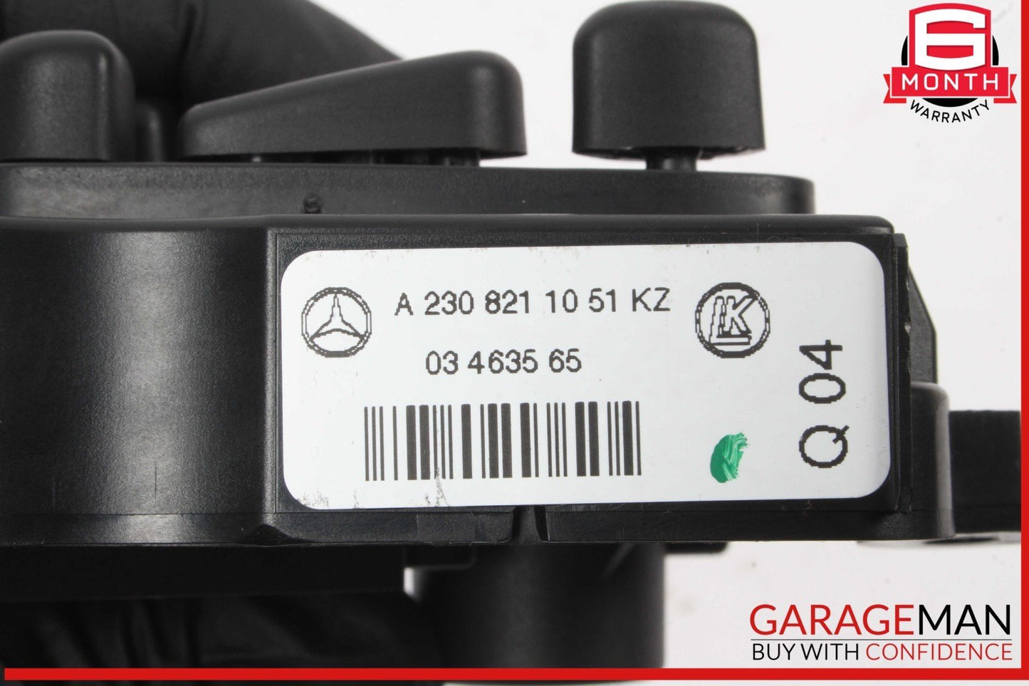 03-08 Mercedes R230 SL500 Front Right Side Seat Adjust Control Switch Module OEM