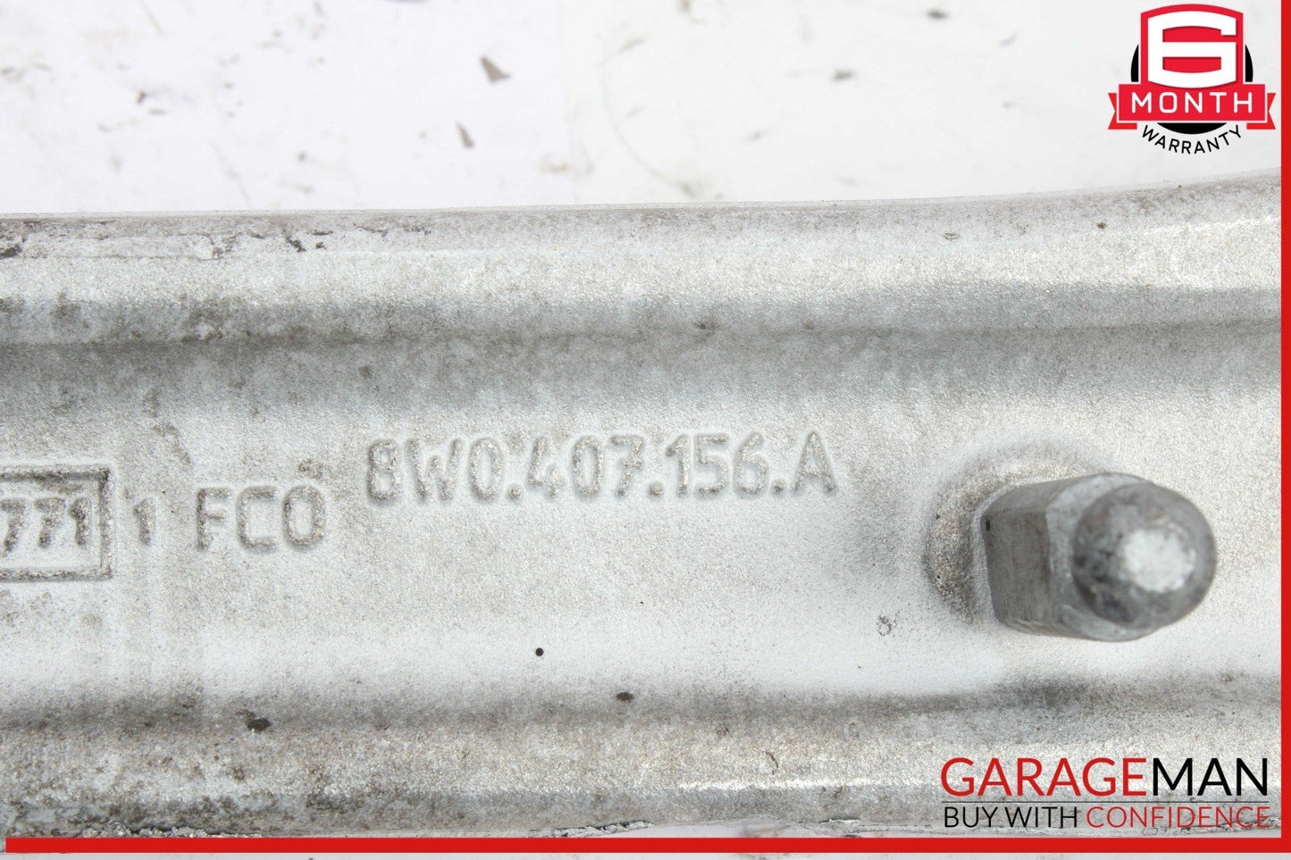 17-24 Audi S5 Front Right Passenger Side Lower Suspension Control Arm 8W0407156A