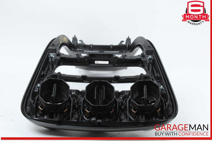 15-18 Mercedes W205 C300 C350e C400 Center Console Trim Bezel w/ Air Vent OEM