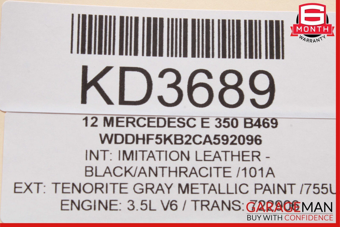 08-18 Mercedes C250 C350 GLK350 E350 Rear Right Side Door Control Module Unit