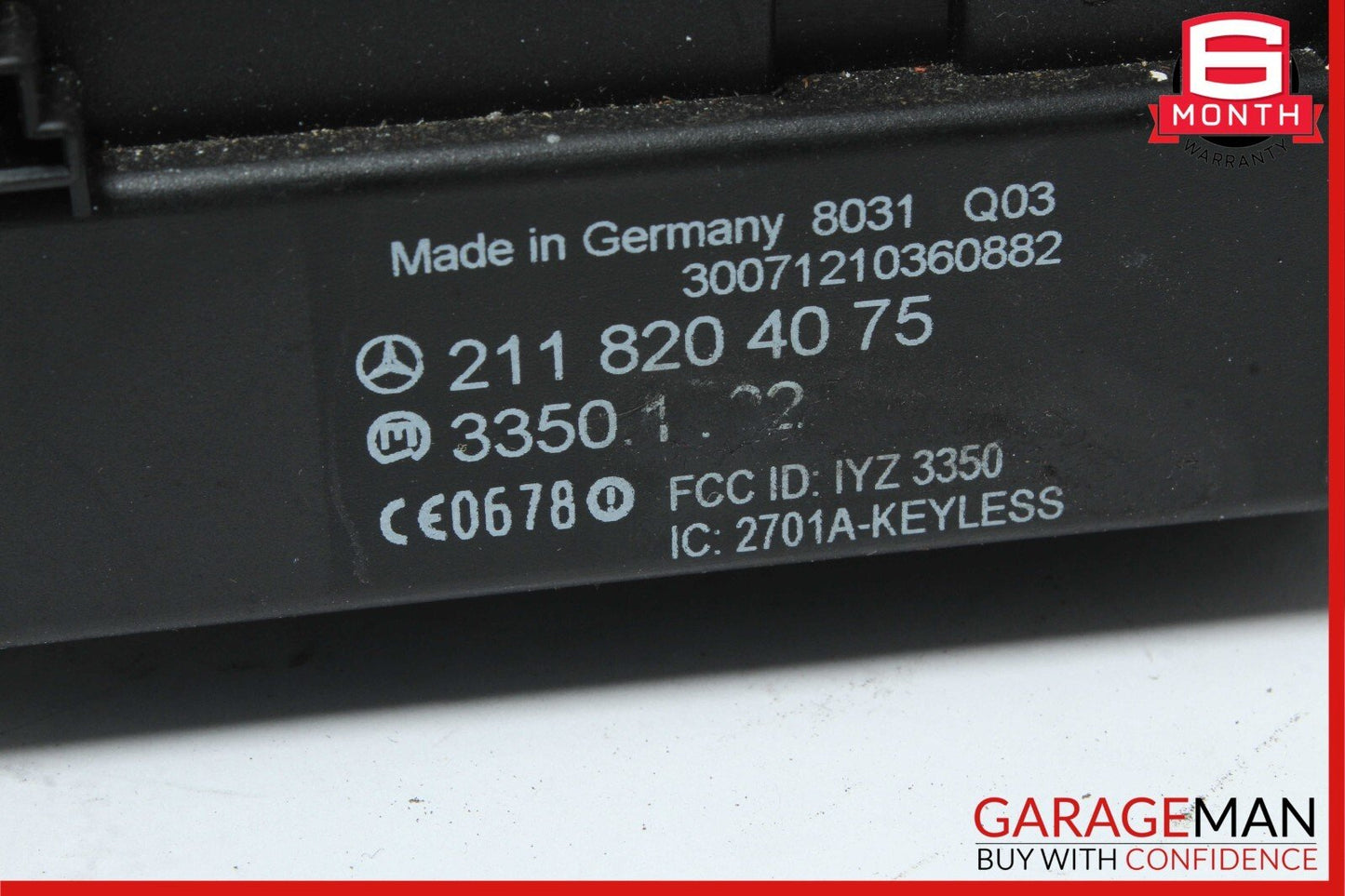 03-11 Mercedes W211 E500 CLS500 Center Ash Tray Storage Compartment Tray Ashtray