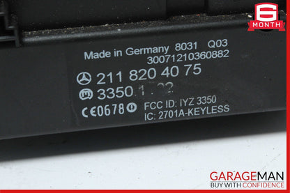03-11 Mercedes W211 E500 CLS500 Center Ash Tray Storage Compartment Tray Ashtray
