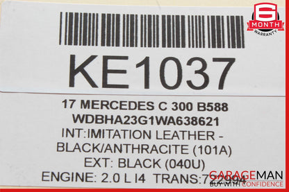 15-18 Mercedes W205 C300 C350e Front Left Side Door Control Module Unit OEM