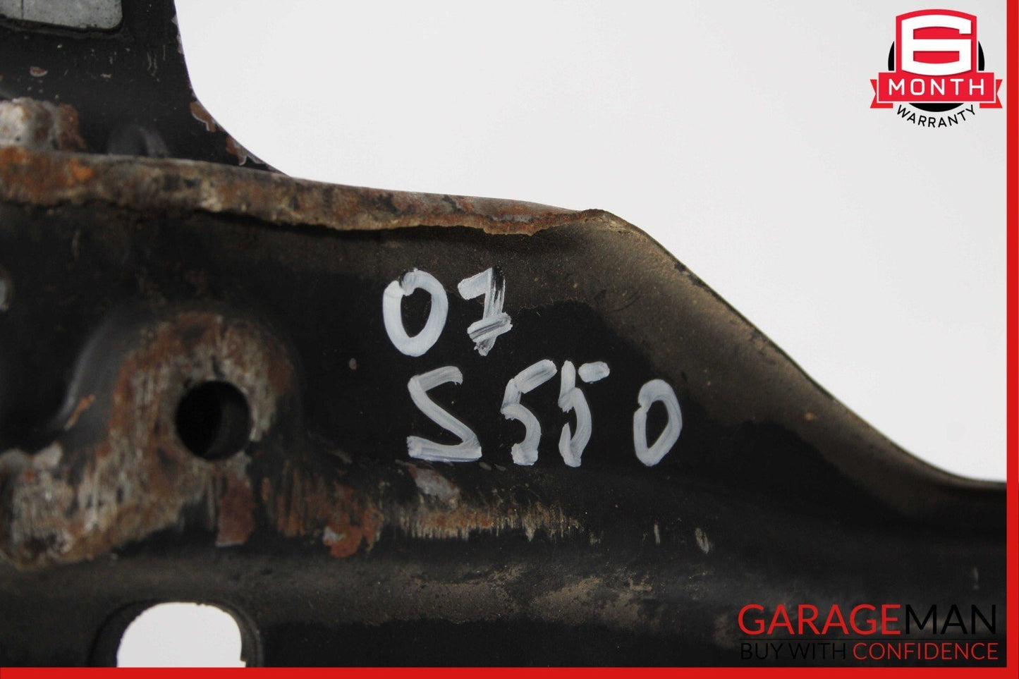 07-14 Mercedes W221 S550 CL550 Lower Radiator Support Core Frame OEM