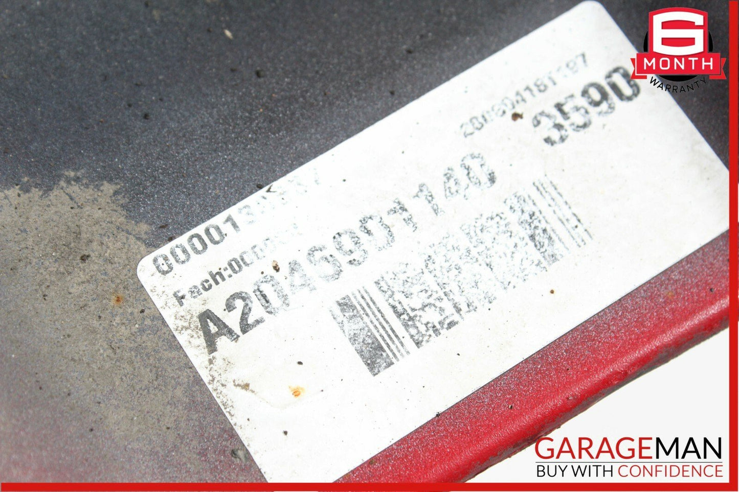 08-14 Mercedes W204 C300 AMG Sport Left Driver Side Skirt Rocker Moulding Panel