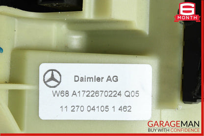 12-16 Mercedes R172 SLK350 Floor Gear Shift Shifter Selector Box OEM