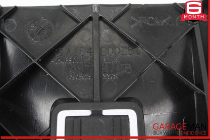 06-12 Mercedes X164 GL450 4MATIC Center Console Armrest Arm Rest Cover Black OEM