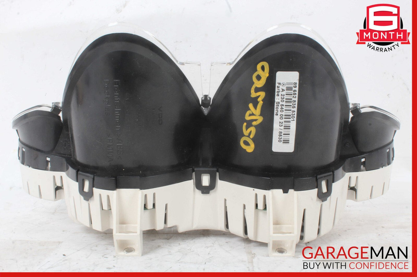 03-08 Mercedes R230 SL550 Speedometer Odometer Instrument Cluster Gauge Assy OEM