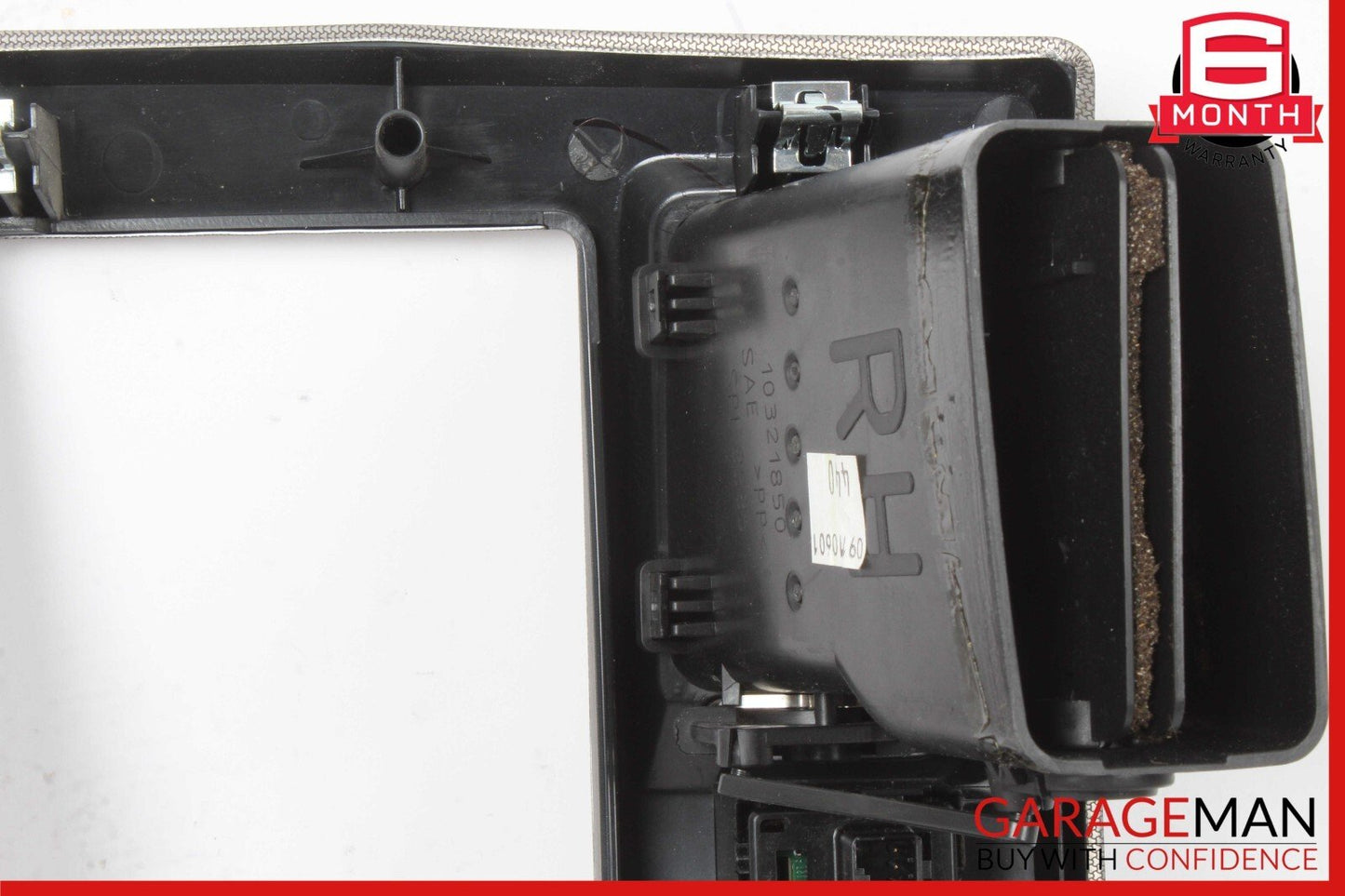 06-08 Cadillac XLR Center Console Radio Trim Bezel Panel 25861330 OEM
