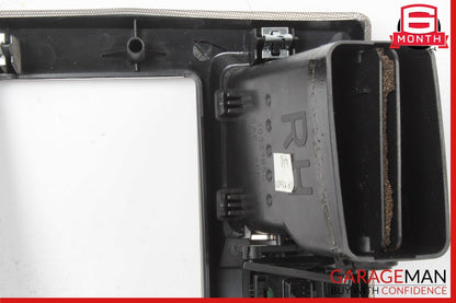 06-08 Cadillac XLR Center Console Radio Trim Bezel Panel 25861330 OEM