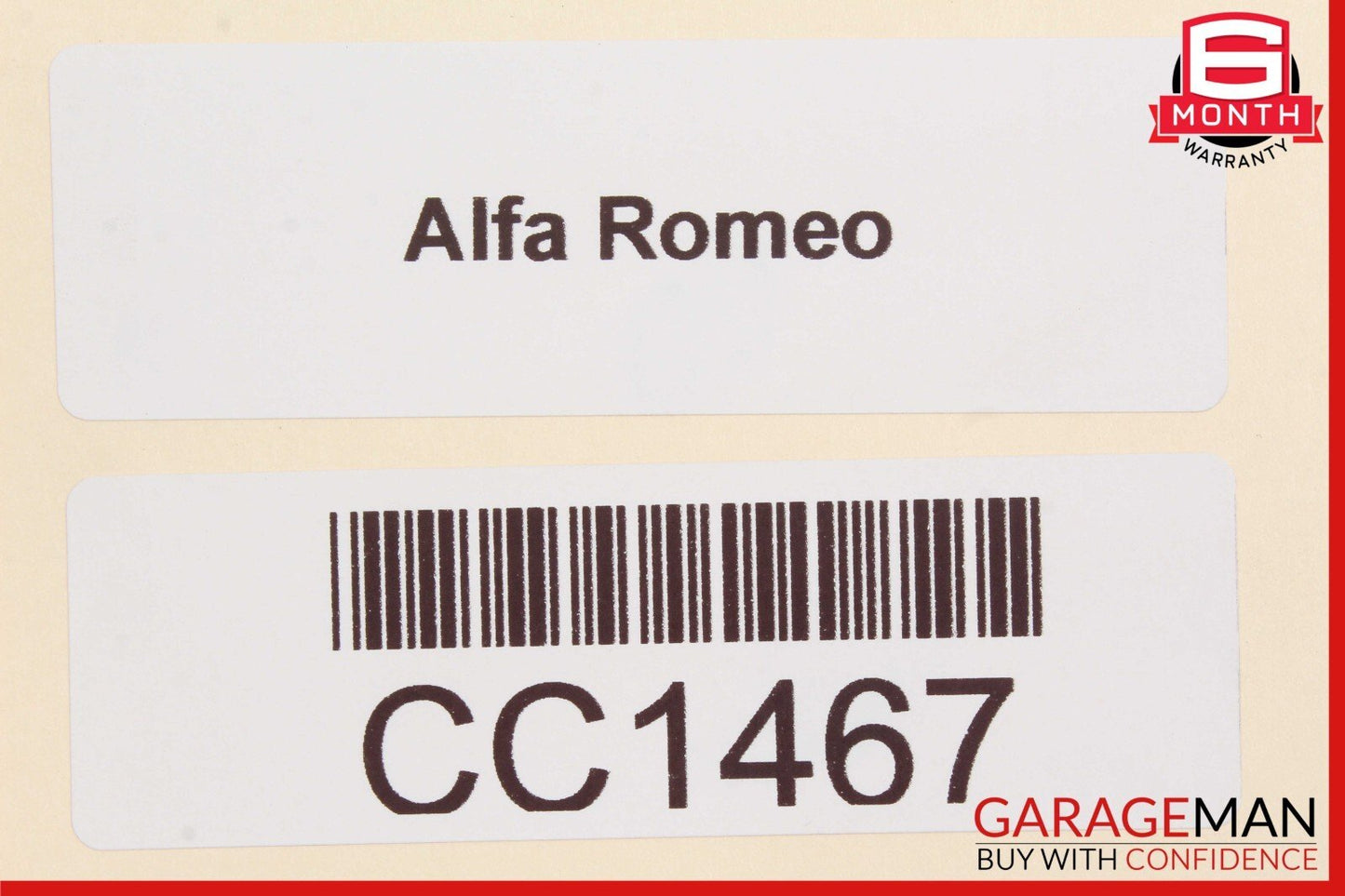17-19 Alfa Romeo Giulia Front Left Side Interior Door Panel Trim Cover Assembly