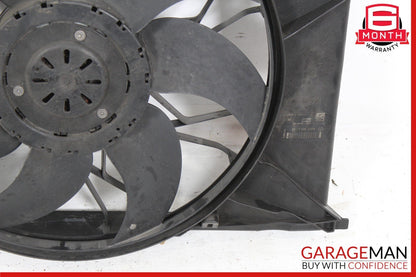 07-13 Mercedes W221 S400 S550 Engine Cooling Fan Motor Assembly 2215000993 OEM