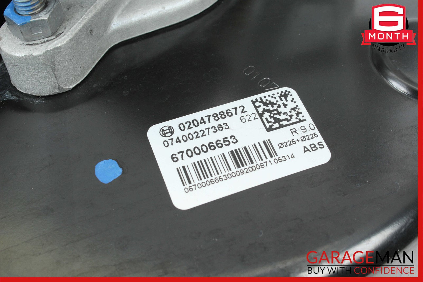 14-17 Maserati Ghibli Power Brake Booster Master Cylinder Reservoir Assy