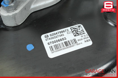 14-17 Maserati Ghibli Power Brake Booster Master Cylinder Reservoir Assy
