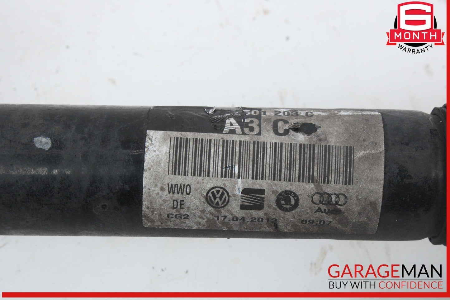 12-18 Audi A7 A6 SQ5 Rear Left or Rear Right Side CV Axle Shaft 8R0501203C OEM