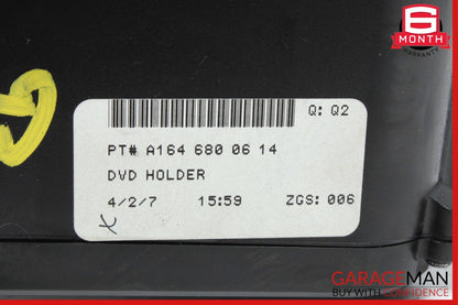 06-12 Mercedes X164 GL450 GL550 R550 ML63 AMG DVD Player Video Splitter