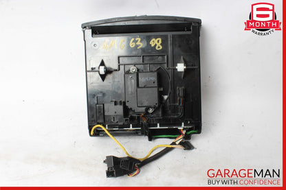 03-09 Mercedes W219 CLS63 E55 AMG Hazard Light Door Lock Control Switch Assy OEM