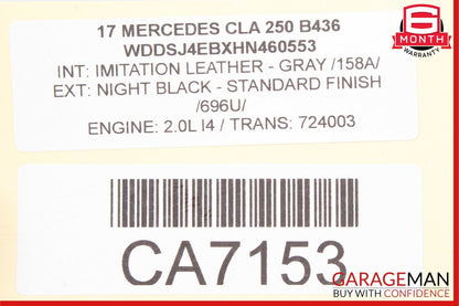 14-19 Mercedes W117 CLA250 Front Left Driver Side Brake Caliper OEM