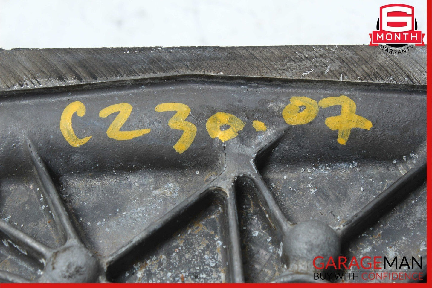 Mercedes W203 C230 E350 Front Left Side Engine Timing Chain Cover Plate OEM