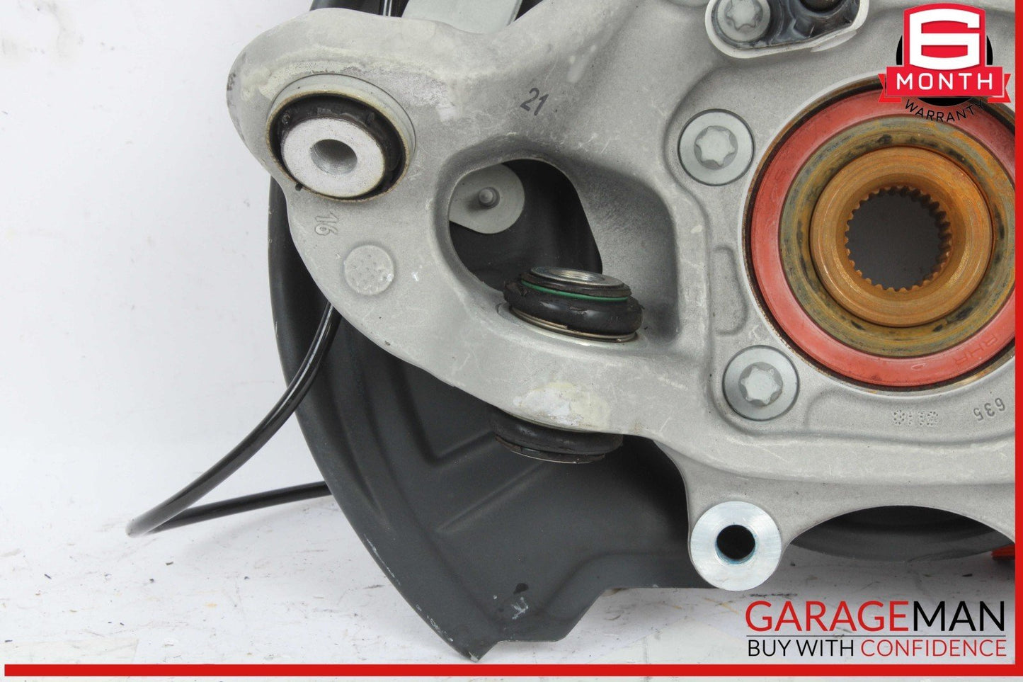 08-18 Mercedes E400 CDI Rear Left Spindle Knuckle Wheel Hub 2043500341 OEM