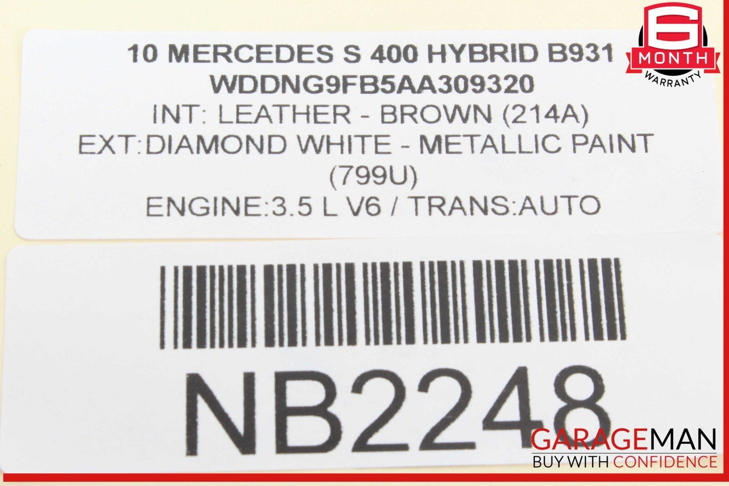 07-14 Mercedes W221 S400 Hybrid Rear Right Wheel Carrier Spindle Knuckle Hub OEM