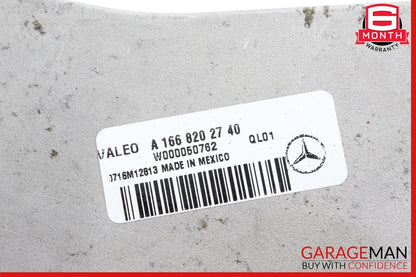12-19 Mercedes X166 GL450 GLS550 Front Windshield Wiper Motor Linkage Arm OEM