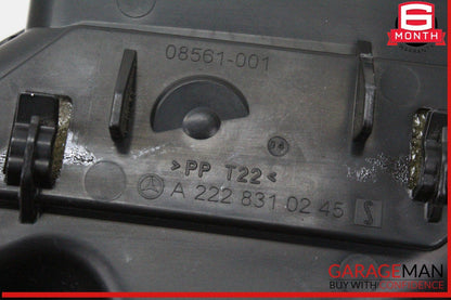 14-17 Mercedes W222 S550 Front Center Dash Dashboard AC A/C Air Vent 2228310245