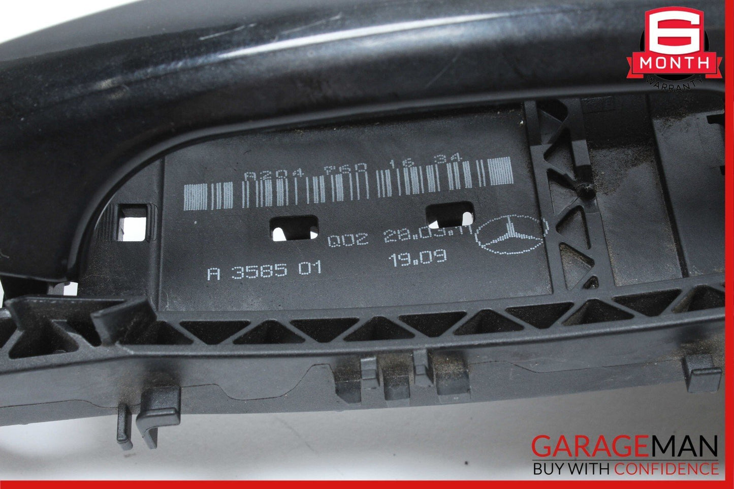 10-13 Mercedes W212 E350 E400 Front / Rear Right Exterior Door Handle Black
