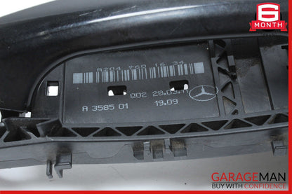 10-13 Mercedes W212 E350 E400 Front / Rear Right Exterior Door Handle Black