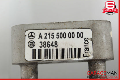 00-14 Mercedes W220 S55 CL65 Hydraulic Suspension ABC Oil Cooler OEM