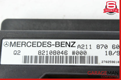06-09 Mercedes W211 E350 ML350 Front Right Seat Weight Sensor Control Module OEM