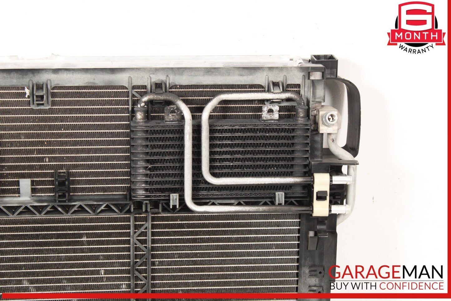 07-09 Mercedes W221 S550 CL550 Engine Motor Cool Cooling Water Radiator Assy OEM