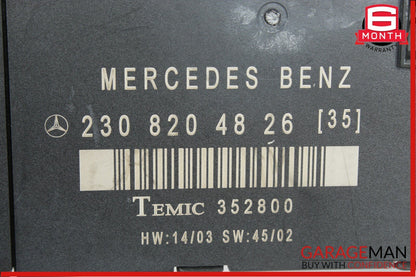 03-08 Mercedes R230 SL600 SL500 Front Right Passenger Door Control Module Unit