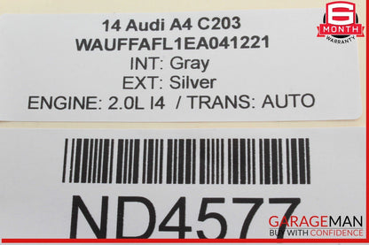 2009-2016 Audi A4 Dash Fuse Reley Junction Box 8K0907413A