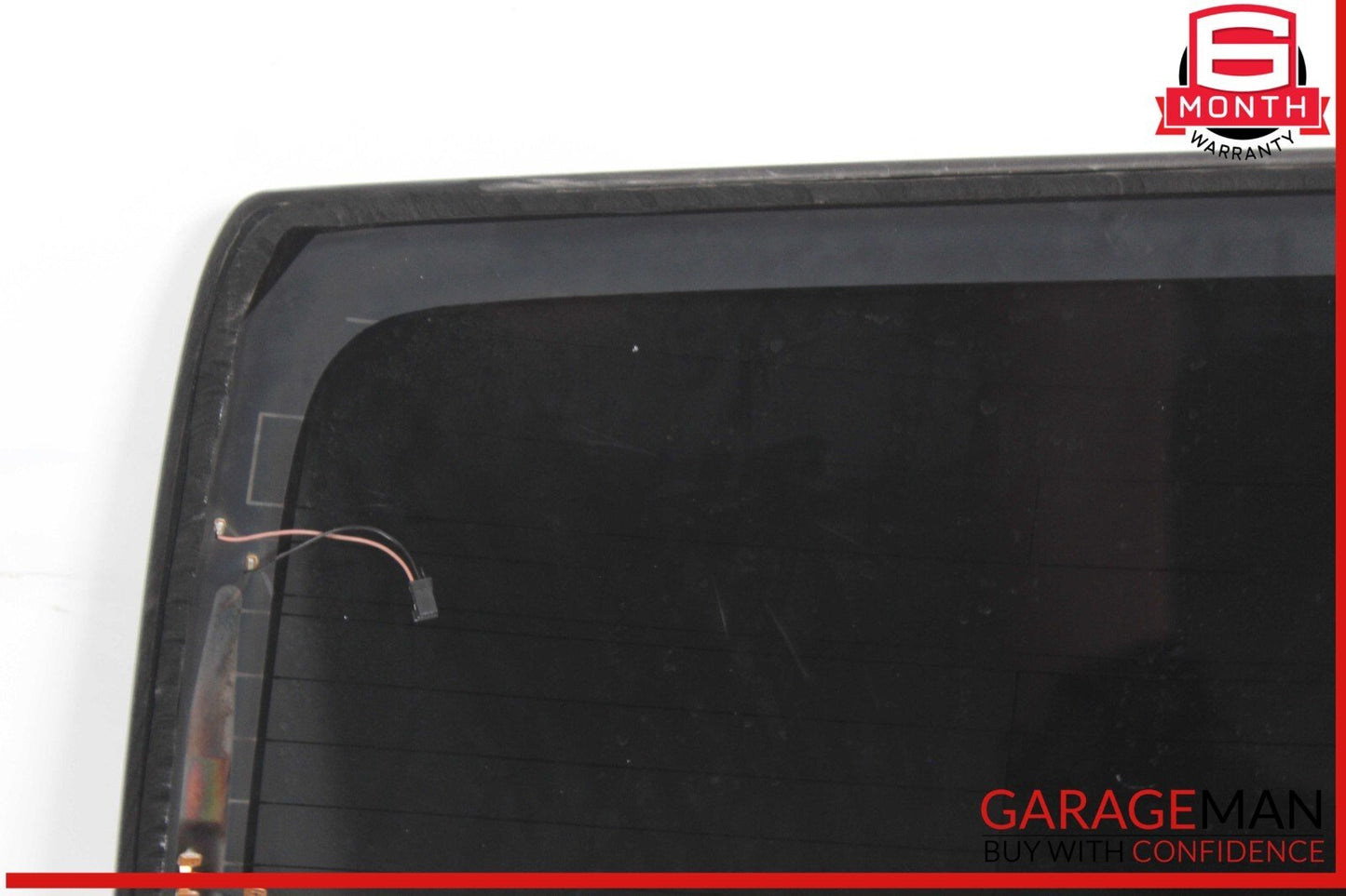 17-24 Alfa Romeo Giulia Rear Windshield Window Glass OEM