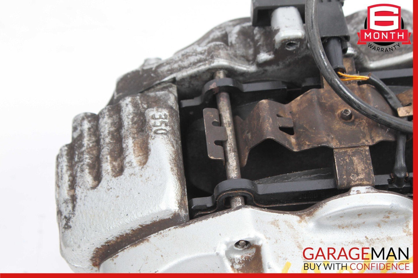 07-12 Mercedes R230 SL550 Front Left and Right Brake Caliper Calipers Set OEM