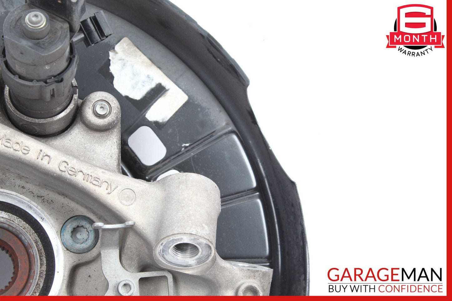 11-17 Porsche Cayenne 958 Rear Left Side Wheel Spindle Knuckle Hub OEM