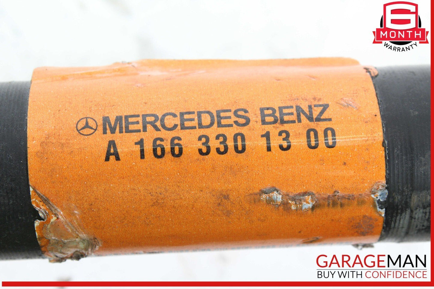 13-16 Mercedes X166 GL450 Front Right Passenger Axle Shaft 1663301300 OEM