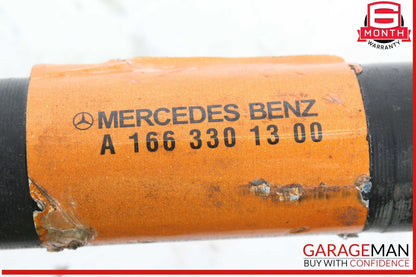 13-16 Mercedes X166 GL450 Front Right Passenger Axle Shaft 1663301300 OEM