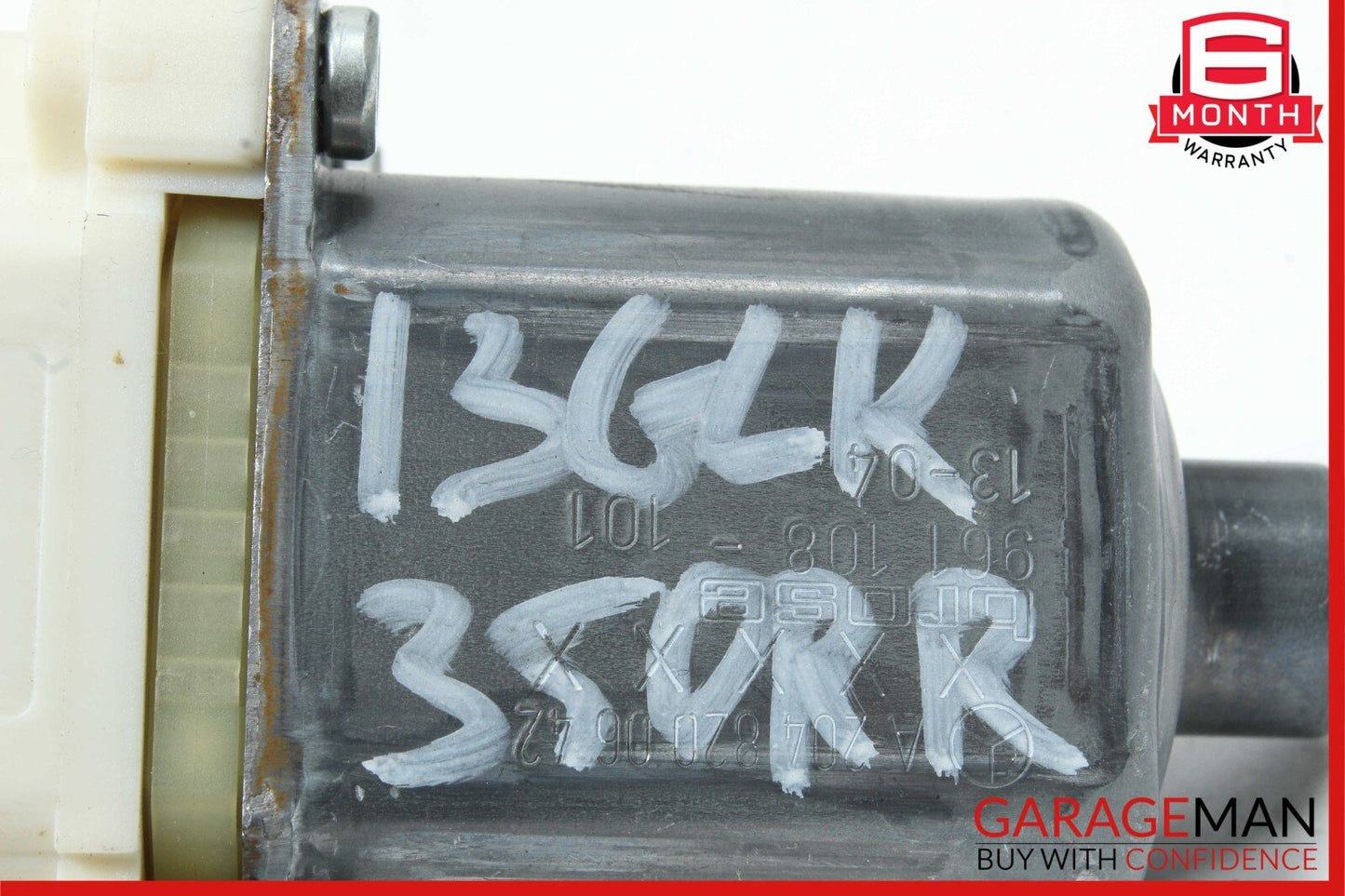 08-16 Mercedes GLK350 C250 E350 Rear Right Side Door Window Regulator Motor Unit