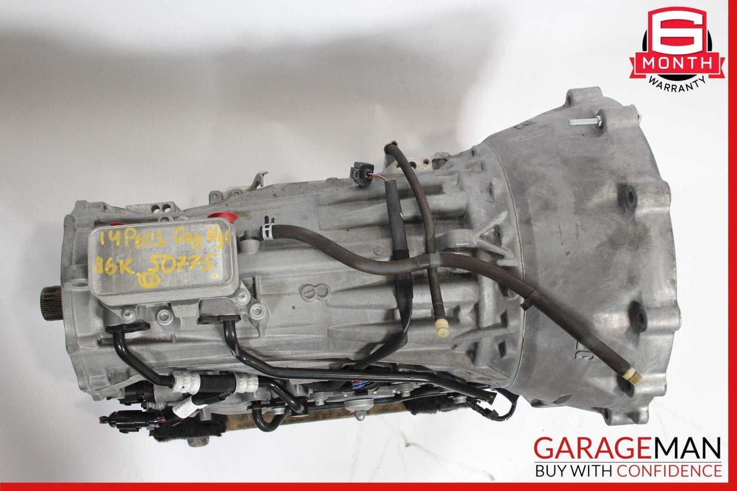11-18 Porsche Cayenne 958 / Touareg Hybrid Automatic Transmission Gearbox 96k