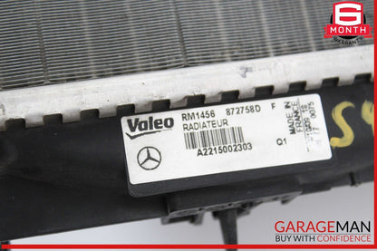 07-13 Mercedes W221 S400 CL600 S65 Engine Water Aux Intercooler Radiator OEM