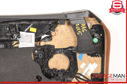 14-17 Maserati Quattroporte M156 Front Right Side Interior Door Panel OEM