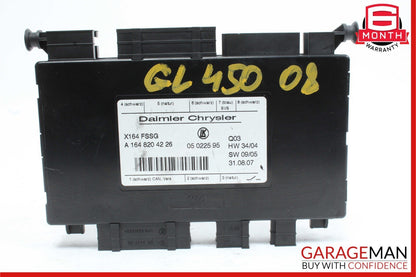 07-12 Mercedes X164 GL450 Rear 3rd Third Row Seat Power Folding Control Module