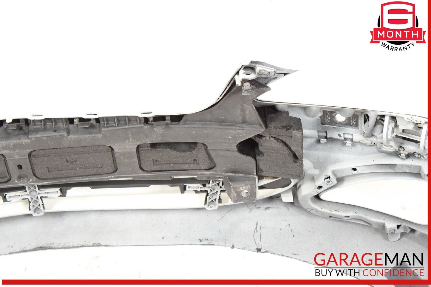 07-09 Mercedes W221 S550 S600 S450 Base Front Bumper Cover Assembly White OEM