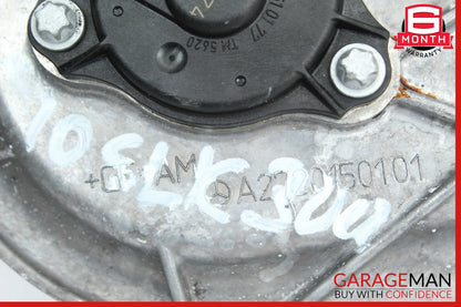 Mercedes R171 SLK300 C300 E350 Front Right Engine Timing Chain Cover Plate OEM
