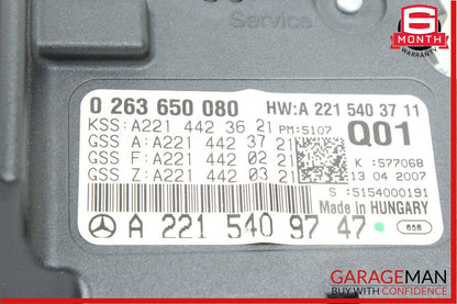 07-09 Mercedes W216 CL550 S600 Speedometer Odometer Instrument Cluster Gauge OEM